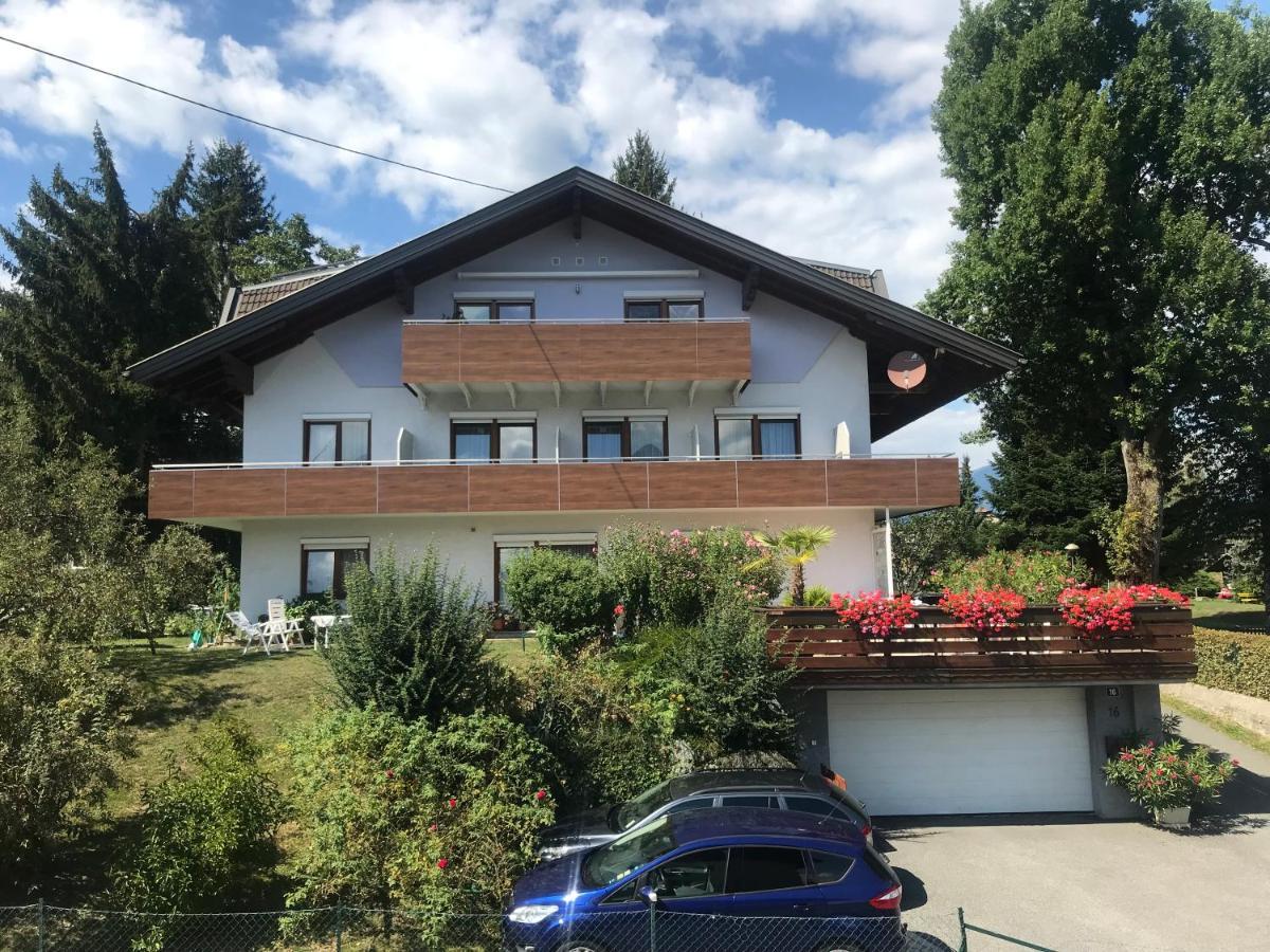 Gaestehaus Uggowitzer Drobollach am Faakersee Eksteriør billede