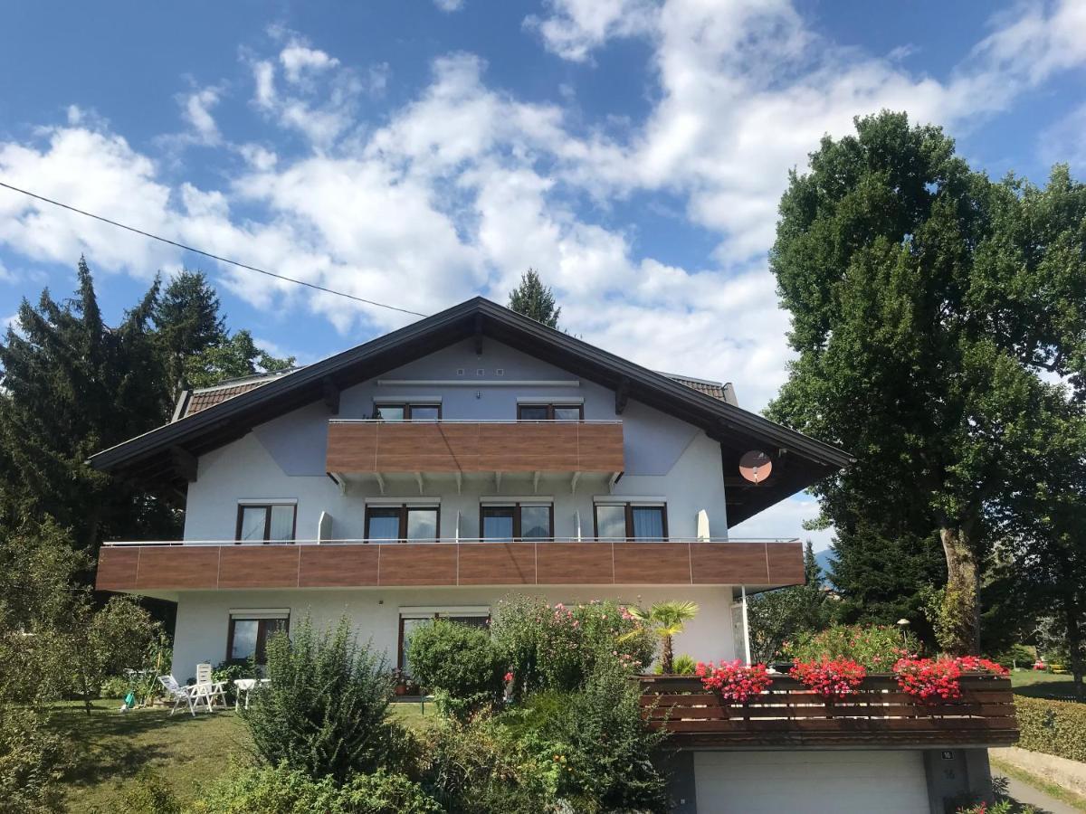 Gaestehaus Uggowitzer Drobollach am Faakersee Eksteriør billede
